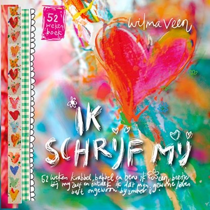 Ik schrijf mij, Wilma Veen - Gebonden - 9789043526470