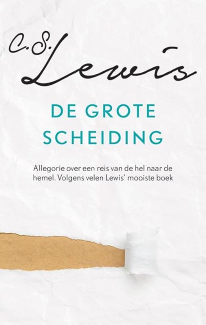 De grote scheiding, C.S. Lewis - Paperback - 9789043526562