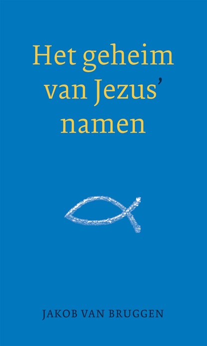 Het geheim van Jezus' namen, Jakob van Bruggen - Ebook - 9789043527255
