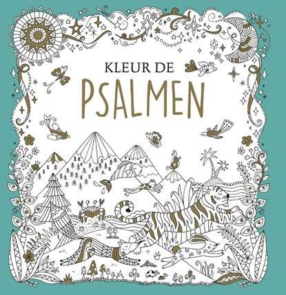 Kleur de psalmen, Antonia Jackson - Paperback - 9789043527422