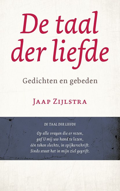 De taal der liefde, Jaap Zijlstra - Ebook - 9789043527484