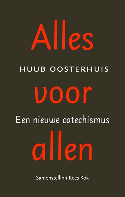 Alles voor allen, Huub Oosterhuis - Paperback - 9789043527989