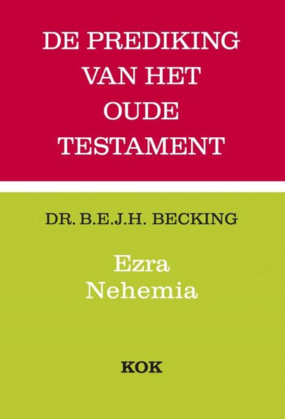 Ezra, Nehemia (POT), Bob Becking - Gebonden - 9789043528146