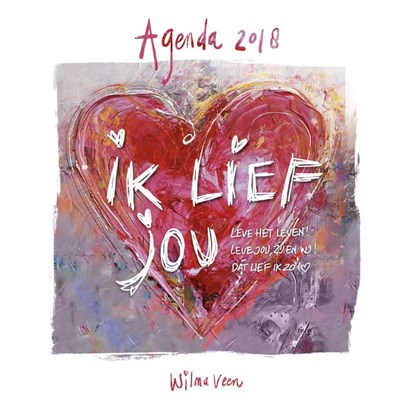 Agenda 2018, Wilma Veen - Paperback - 9789043528177