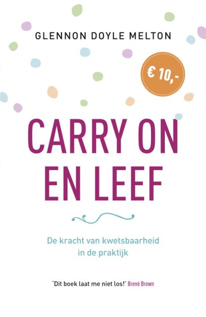 Carry on en Leef, Glennon Doyle Melton - Paperback - 9789043529143