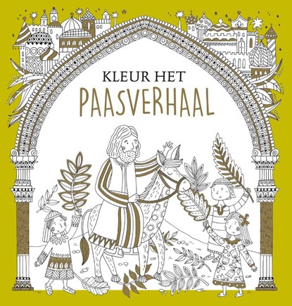 Kleur het paasverhaal, Antonia Jackson - Paperback - 9789043529198