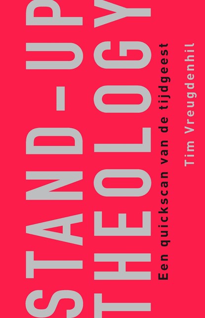 Stand- up Theology, Tim Vreugdenhil - Paperback - 9789043529235