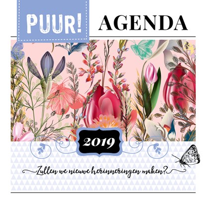 PUUR! Agenda 2019, Redactie - Paperback - 9789043529501