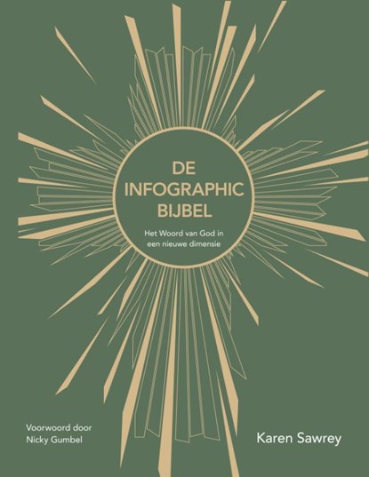 De infographic Bijbel, Karen Sawrey - Gebonden - 9789043531931
