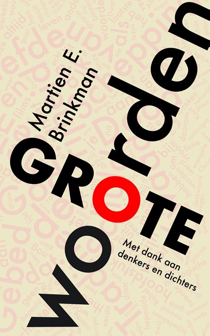 Grote woorden, Martien E. Brinkman - Paperback - 9789043532600