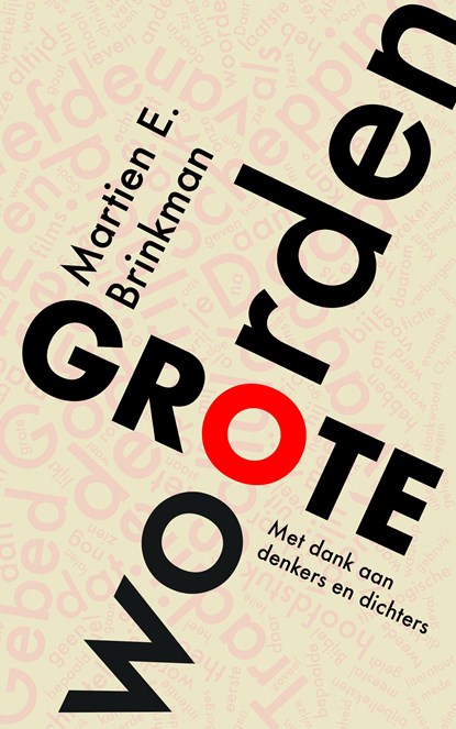 Grote woorden, Martien Brinkman - Ebook - 9789043532617