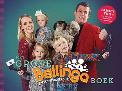 Het grote Bellingaboek, Familie Bellinga - Paperback - 9789043533225