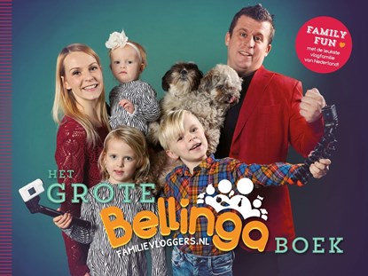 Het grote Bellingaboek, Familie Bellinga - Ebook - 9789043533232