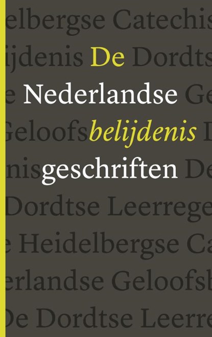 De Nederlandse Belijdenisgeschriften, Diverse auteurs - Paperback - 9789043533379