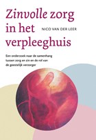 Zinvolle zorg in het verpleeghuis | Nico van der Leer | 