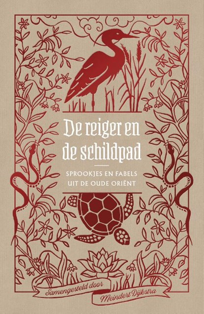 De reiger en de schildpad, Meindert Dijkstra - Gebonden - 9789043533942