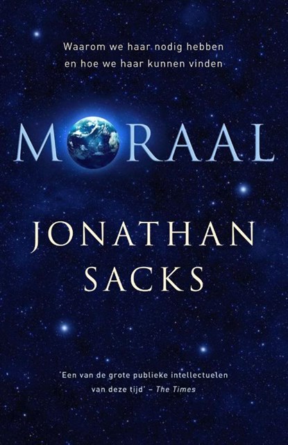 Moraal, Jonathan Sacks - Paperback - 9789043534512