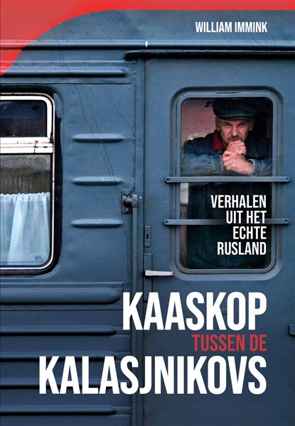 Kaaskop tussen de kalasjnikovs, William Immink - Ebook - 9789043534635