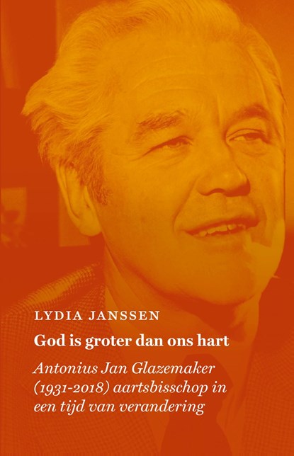 God is groter dan ons hart, Lydia Janssen - Ebook - 9789043535434