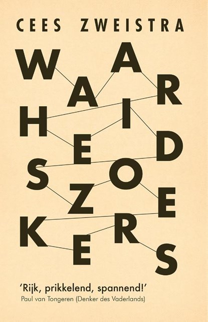 Waarheidszoekers, Cees Zweistra - Paperback - 9789043536660