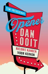 Opener dan ooit - Tim Vreugdenhil - 9789043537001