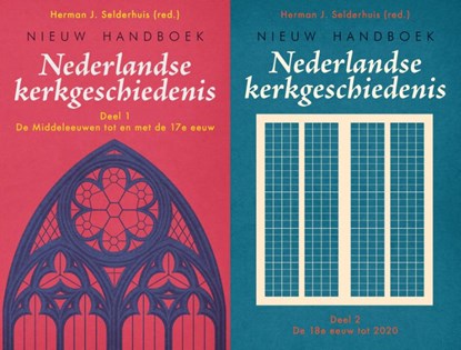Nieuw handboek Nederlandse kerkgeschiedenis, Herman Selderhuis ; (red.) - Gebonden - 9789043537322