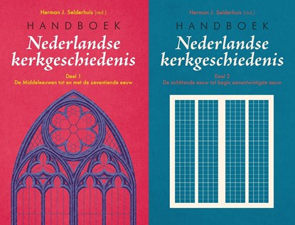Handboek Nederlandse kerkgeschiedenis, Herman Selderhuis - Ebook - 9789043537384
