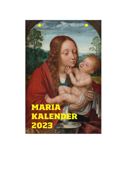 Mariakalender 2023, Redactie - Paperback - 9789043537827