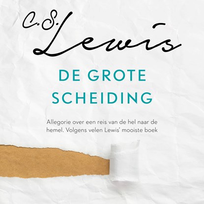 De grote scheiding, C.S. Lewis - Luisterboek MP3 - 9789043538060