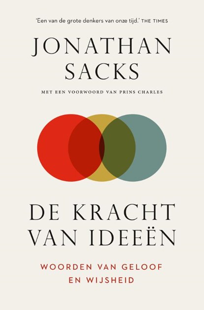 De kracht van ideeën, Jonathan Sacks - Paperback - 9789043538145