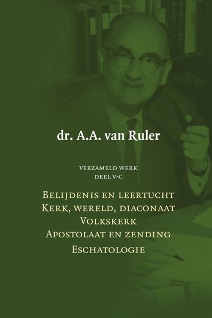 Verzameld werk 5C, A.A. van Ruler - Gebonden - 9789043538947