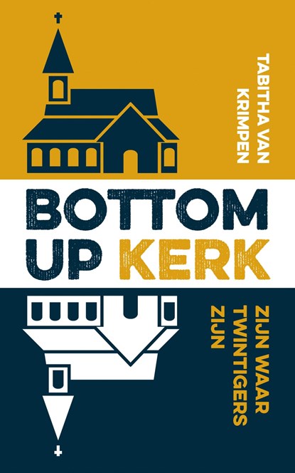 Bottom-up kerk, Tabitha van Krimpen - Ebook - 9789043539296