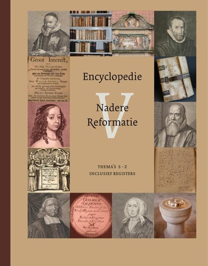 Encyclopedie Nadere Reformatie deel V, Willem Jan Op 't Hof - Gebonden - 9789043539555