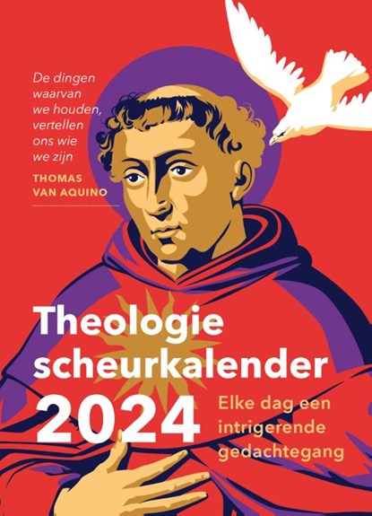 Theologie scheurkalender 2024, Dorothée Berensen - Paperback - 9789043539975