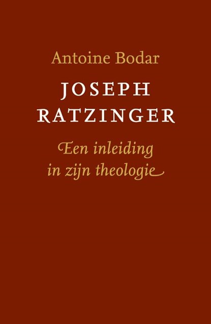 Joseph Ratzinger, Antoine Bodar - Paperback - 9789043540308
