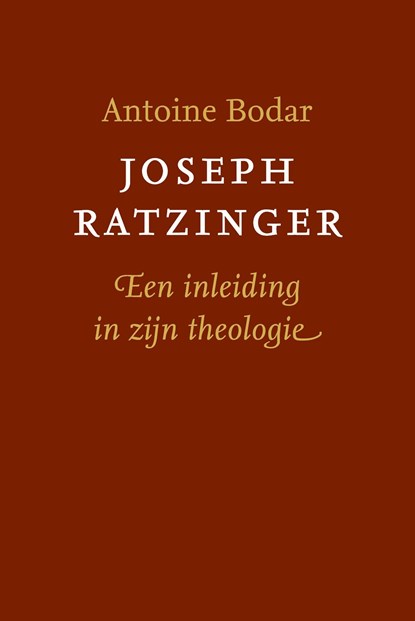 Joseph Ratzinger, Antoine Bodar - Ebook - 9789043540315