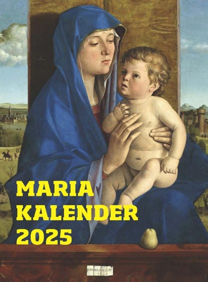 Mariakalender 2025, niet bekend - Paperback - 9789043540667