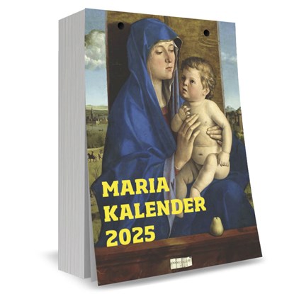 Mariakalender 2025, niet bekend - Paperback - 9789043540667