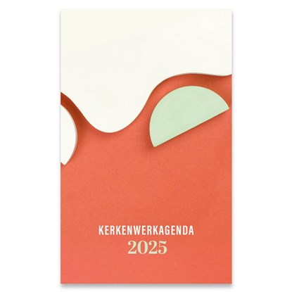 Kerkenwerkagenda 2025, niet bekend - Gebonden - 9789043540698