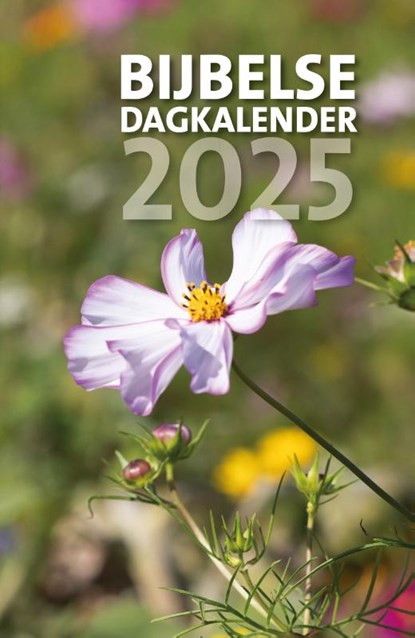 Bijbelse Dagkalender 2025, Diverse auteurs - Paperback - 9789043540704