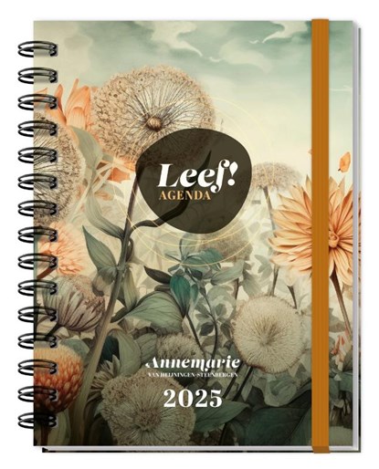 Leef! Agenda 2025 Groot, Annemarie van Heijningen - Overig - 9789043540728