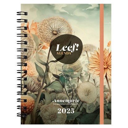 Leef! Agenda 2025 Groot, niet bekend - Gebonden - 9789043540728