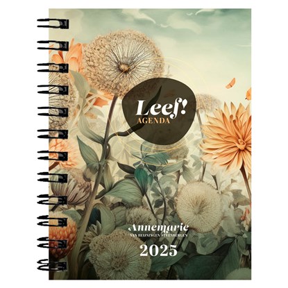 Leef! Agenda 2025 Klein, niet bekend - Gebonden - 9789043540735