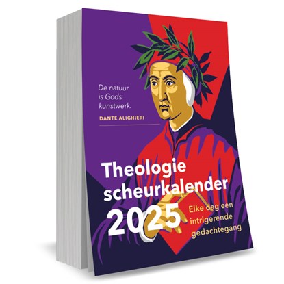 Theologie Scheurkalender 2025, niet bekend - Paperback - 9789043541138