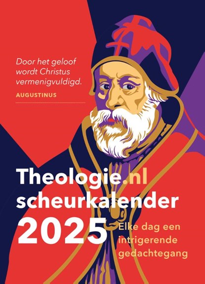 Theologie.nl Scheurkalender 2025, niet bekend - Paperback - 9789043541138