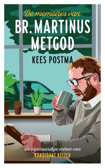 De memoires van Br. Martinus Metgod, Kees Postma - Paperback - 9789043541299