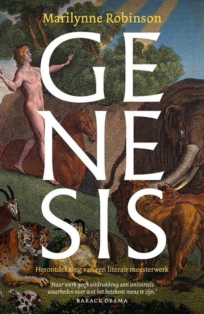 Genesis, Marilynne Robinson - Ebook - 9789043542043