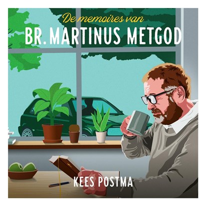 De memoires van Br. Martinus Metgod, Kees Postma - Luisterboek MP3 - 9789043542241