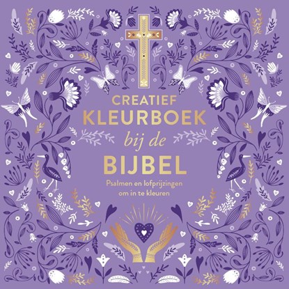 Creatief kleurboek bij de Bijbel, niet bekend - Paperback - 9789043542364