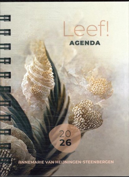 Leef! Agenda 2026, Annemarie van Heijningen - Gebonden - 9789043542579